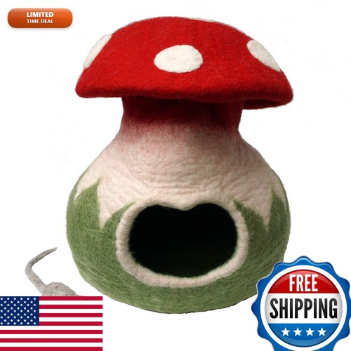 Mokoboho wool felt - felt, cave