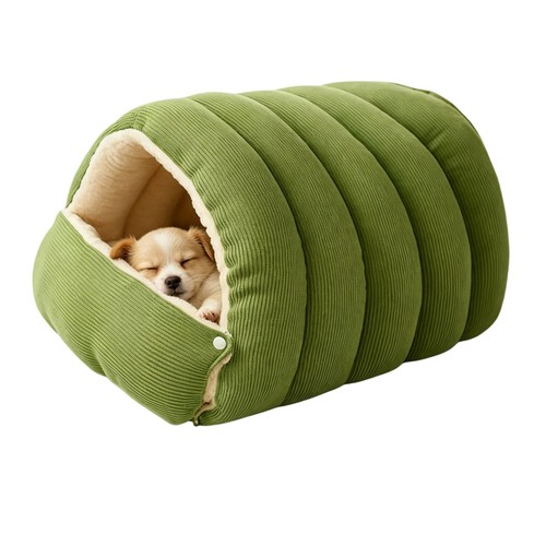 Half enclosed dog - dog, mini